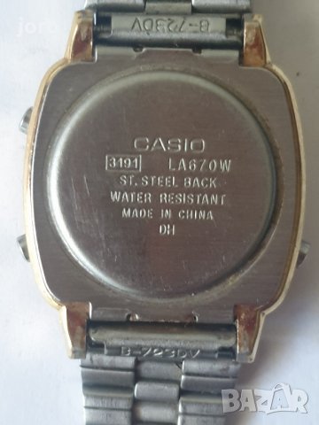 casio, снимка 11 - Мъжки - 32951677