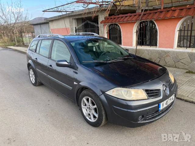 Renault Megane 1.9dci, снимка 1 - Автомобили и джипове - 48312114