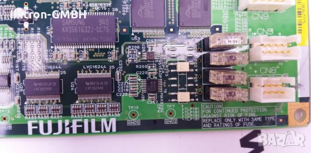 Дъно FujiFilm CPU23B 113Y1789, снимка 2 - Друга електроника - 37175411
