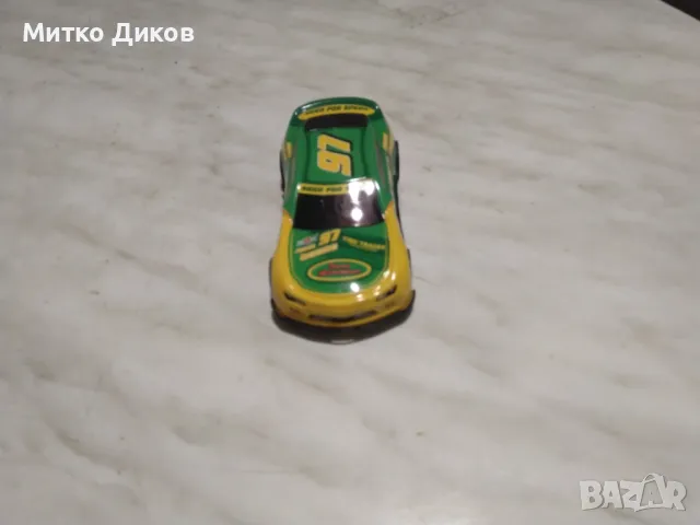 JOHN DEERE VINTAGE RACE CAR 98 Nascar 1:18 количка винтидж, снимка 2 - Колекции - 48998493
