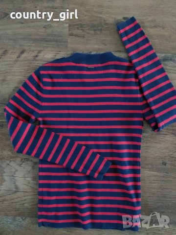 g-star exly stripe r knit wmn - страхотна дамска блуза, снимка 8 - Блузи с дълъг ръкав и пуловери - 26771639