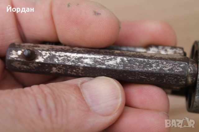 Белгийски револвер ''Лефоше''  с надпис ''USA'', снимка 10 - Други ценни предмети - 52755167