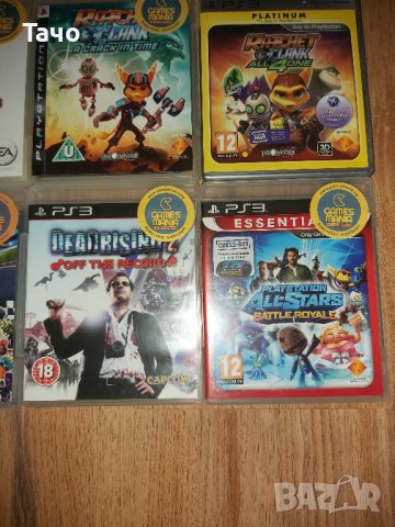 Игри за PS3, MINECRAFT,DISNEY EPIC,RATCHET и ДР., снимка 2 - Други игри - 43377523