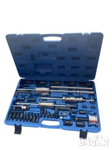 Комплект обратен чук за вадене на дюзи 40 части, снимка 5 - Други стоки за дома - 52093560