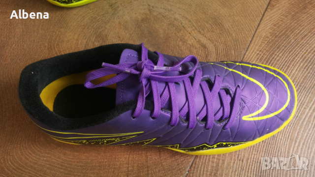 NIKE HYPERVENOM Kids Football Shoes Размер EUR 37,5 / UK 4,5 детски за футбол 109-14-S, снимка 5 - Детски маратонки - 44846789