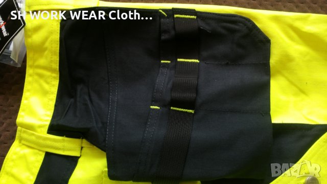 HELLY HANSEN Aberdeen Consruction Pant Work Wear 52 / L работен панталон W3-18, снимка 10 - Панталони - 40717628