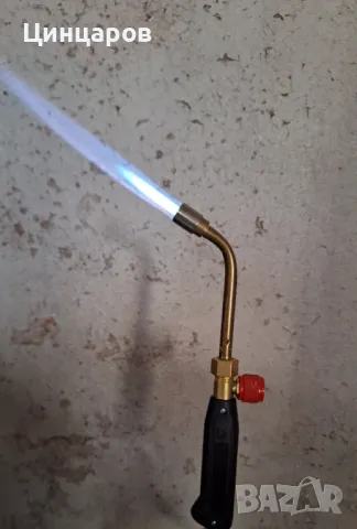 Горелка пропан-бутан с човки 3бр, регулатор Rothenberger 4bar, накрайник туристическа бутилка., снимка 6 - Други машини и части - 48601183