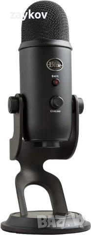 Микрофон Logitech Yeti GX за запис и стрийминг на PC и Mac, снимка 4 - Микрофони - 43822862