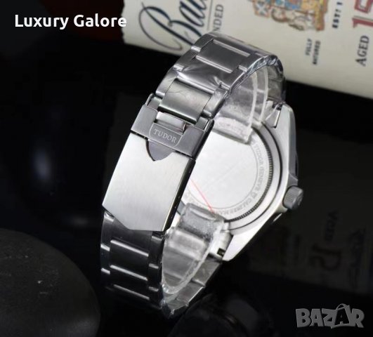 Мъжки часовник Tudor Pelagos Green Dial с автоматичен механизъм, снимка 4 - Мъжки - 39334479
