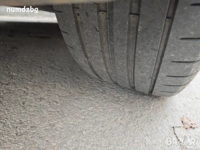 245 40 18 Dunlop sportmax 2021 2 броя, снимка 3 - Гуми и джанти - 49759080