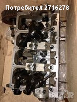 Оборудвана цилиндрова глава Seat-VW Sharan -Alhambra, снимка 6 - Части - 32794073