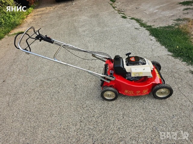 САМОХОДНА КОСАЧКА KUBOTA 6.КОНЯ, 2.СКОРОСТИ. ПЕРФЕКТНА , снимка 5 - Градинска техника - 51153013