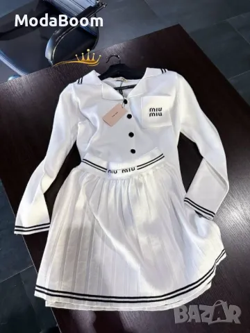 Miu Miu дамски комплекти , снимка 2 - Комплекти - 48885512