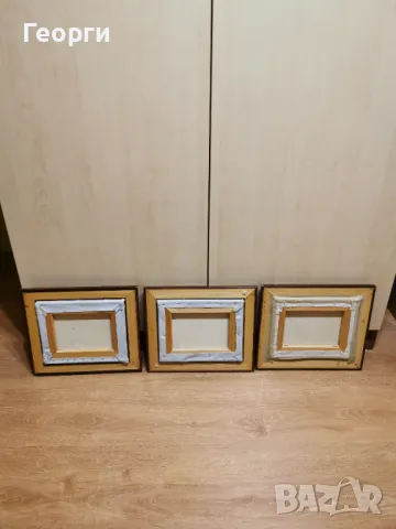3 бр. Картини с маслени бои, снимка 6 - Картини - 48513825