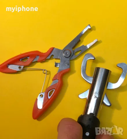 Риболовни клещи за захващане за устата на рибата и многофункционални клещи , снимка 4 - Такъми - 49263467