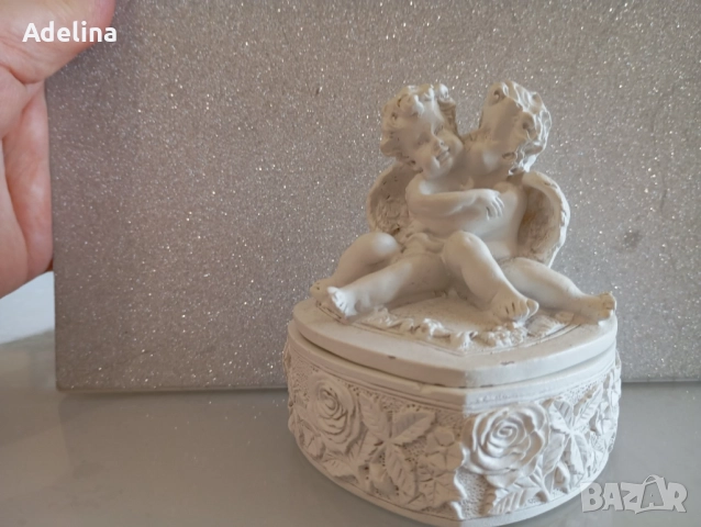 Кутия за бижута Ангелчета