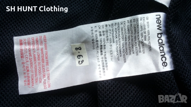 NEW BALANCE FC LIVERPOOL Kids Football Jacket Размер 4-5 г. / 110 см детска футболна горница 8-63, снимка 14 - Детски анцузи и суичери - 52813106