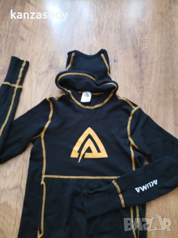 Aclima 150 Merino base layer - мъжка мерино блуза С, снимка 4 - Блузи - 52080269