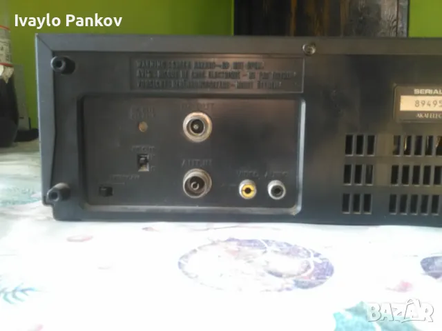 Видео касетофон марка AKAI 