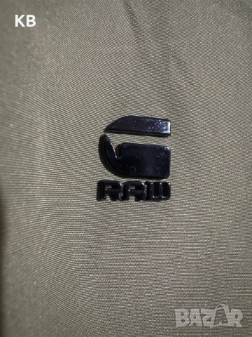 G-Star Raw Men's Track Bomber Jacket Green., снимка 2 - Якета - 51913961