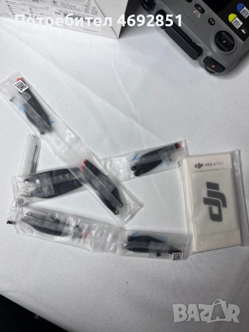 DJI Mini 4 Pro – нов, запечатан, в оригинална опаковка, снимка 6 - Дронове и аксесоари - 53096693