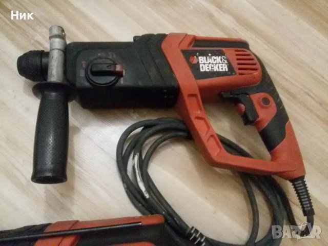 Перфоратори Black Decker, снимка 3 - Бормашини - 50391384