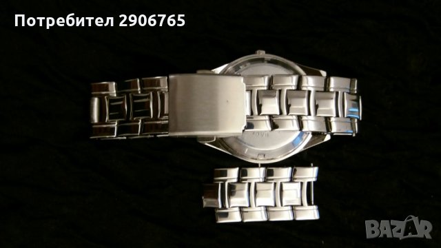 Omega Омега кварцов часовник работи, снимка 5 - Мъжки - 34986669