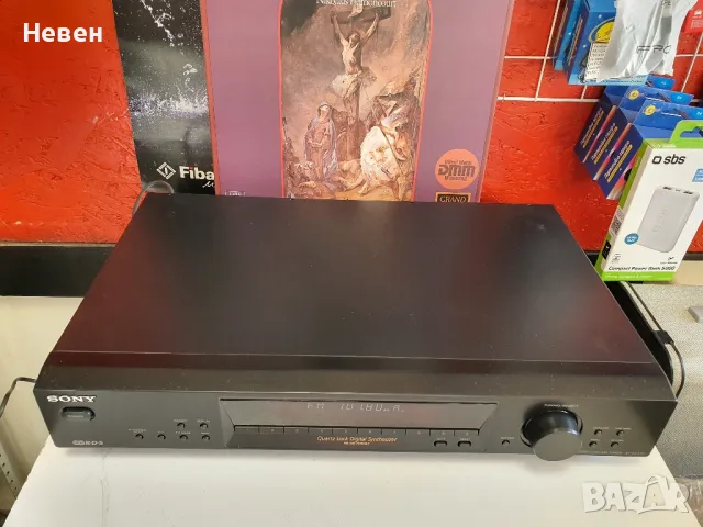Тунер SONY ST-SE 370, снимка 4 - Ресийвъри, усилватели, смесителни пултове - 48355786