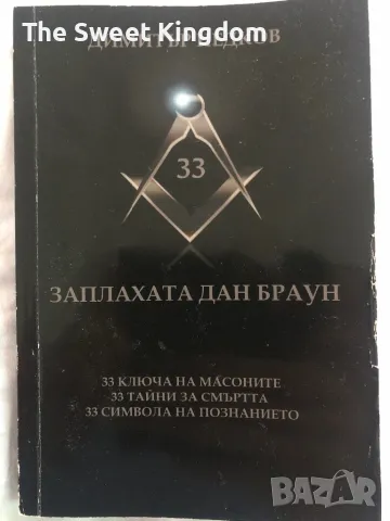 Заплахата Дан Браун - Димитър Недков /електронна/