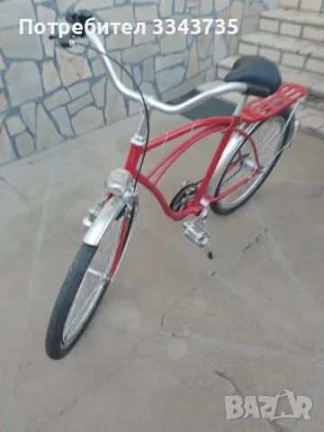 Ретро велосипед Универсал 1966г., снимка 12 - Велосипеди - 47884843