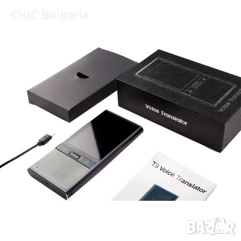 AI преводач със 106 езика + комплект за неограничена мобилност - КОЛЕДНА ПРОМОЦИЯ, снимка 4 - Друга електроника - 50902641