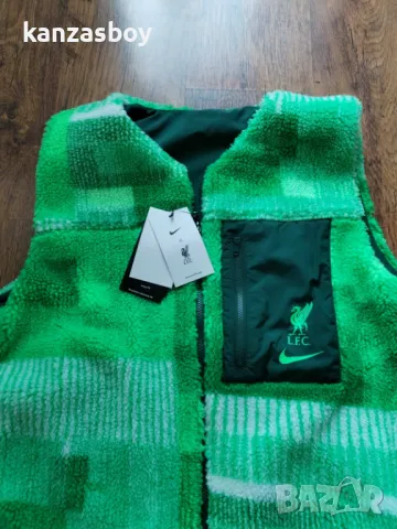 Nike Lfc M Nsw Vest Rev Gx - мъжки шерпа елек 2-лицев НОВ размери Л / ХЛ /2ХЛ, снимка 3 - Други - 50150405
