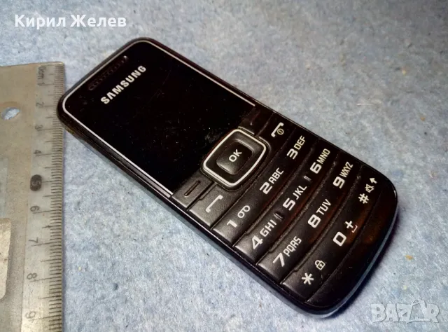 SAMSUNG MADE in CHINA by SAMSUNG Стар КОЛЕКЦИОНЕРСКИ МОБИЛЕН ТЕЛЕФОН GSM АПАРАТ САМСУНГ 47671