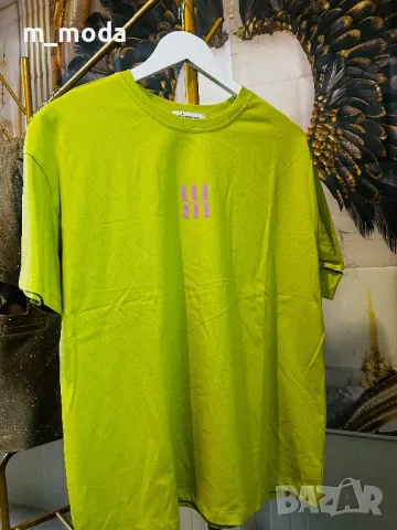 Овърсайз дамска тениска, снимка 2 - Тениски - 49499923