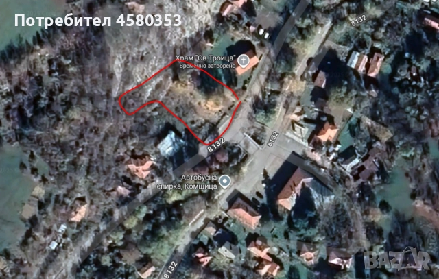 Парцел с ВИЗА, УПИ в регулация с.Комщица, снимка 14 - Парцели - 51545848