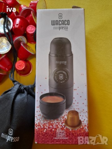 ръчна-експресо машина nespreso капсула