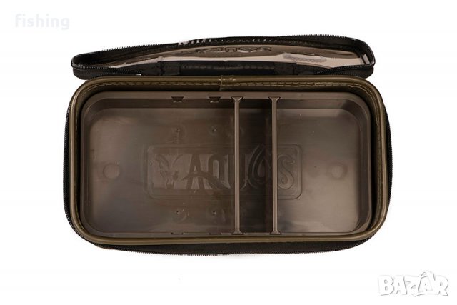 Несесер Fox Aquos Camo Rig Box & Tackle Bag, снимка 4 - Такъми - 33315598