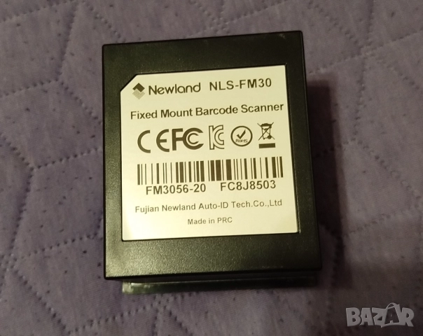 скенер / четец на баркодове за магазин- Postab UV101, Newland NLS-FM30, снимка 6 - Оборудване за магазин - 52917574