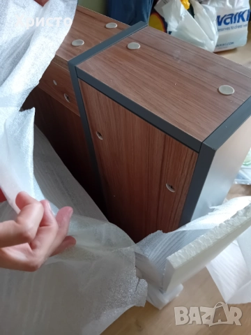 Огледален ПВЦ шкаф за баня, снимка 12 - Шкафове - 51541575