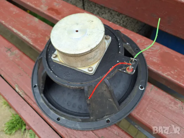 Говорител 31см български , снимка 5 - Тонколони - 50044837