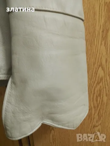 Кожено  яке, снимка 3 - Якета - 49756587