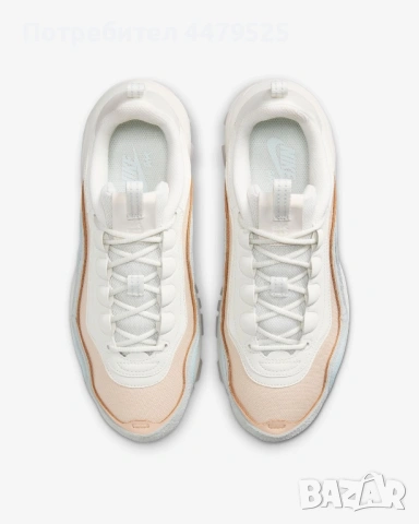 Нови дамски маратонки Nike Air Max 97 Futura ‘Glacier Blue Guava Ice, снимка 3 - Маратонки - 53359288