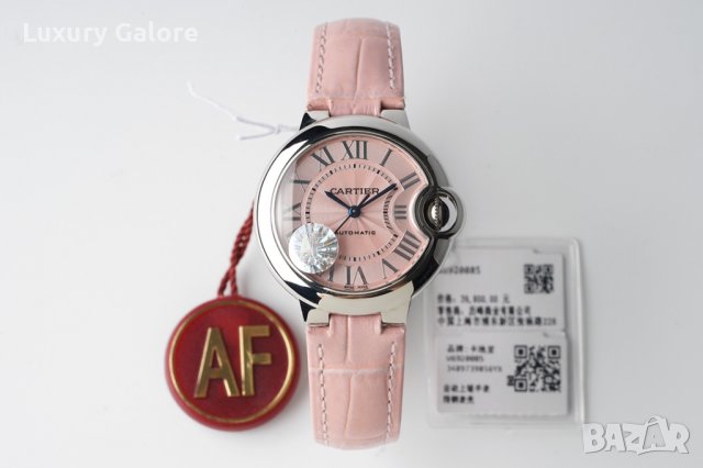 Дамски часовник Ballon Bleu De Cartier с автоматичен механизъм, снимка 5 - Дамски - 36785054