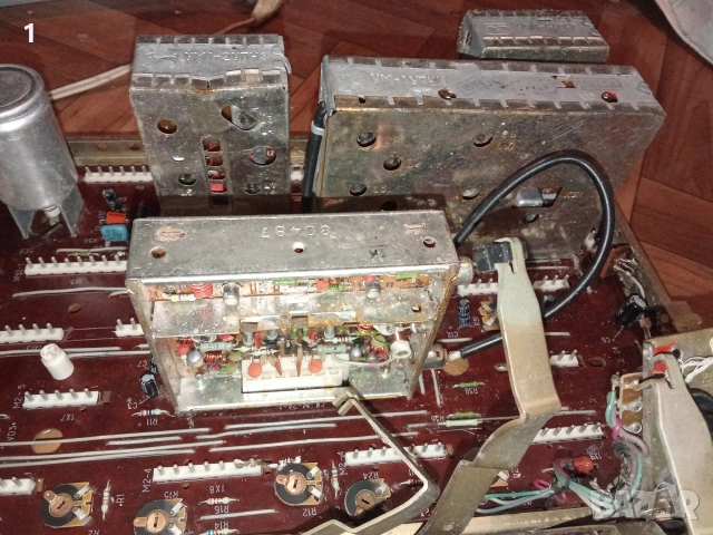 Платки от цветен телевизор Юност, снимка 2 - Части и Платки - 53352588