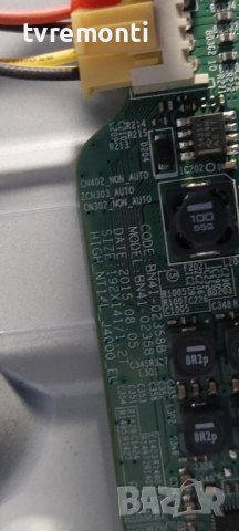 MAIN BOARD ,BN94-08230H,BN41-02358B, for SAMSUNG UE32J5000 , снимка 3 - Части и Платки - 38530404