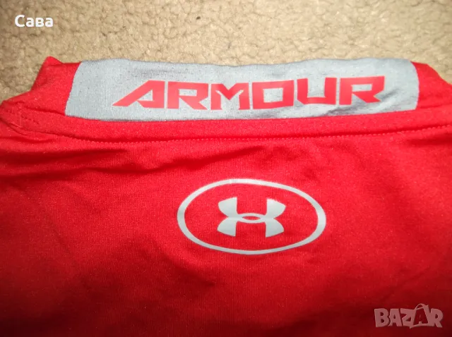 Тениска и потник UNDER ARMOUR  мъжки,М, снимка 11 - Тениски - 46541656