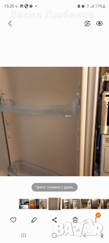 Индезит инокс 185см 1г.гаранция , снимка 3 - Хладилници - 37096711