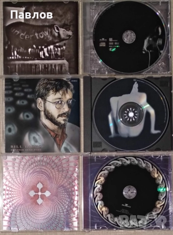 Лот оригинални компактдискове на Tool, снимка 3 - CD дискове - 52990428