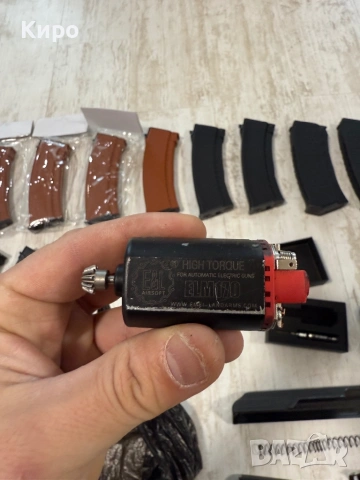 Airsoft разчистване , E&L Ak 104 PMC - Platinum Edition , снимка 7 - Други спортове - 53060552