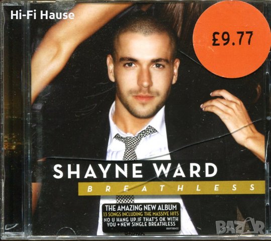 Shayne Ward-Breathless, снимка 1 - CD дискове - 37448019